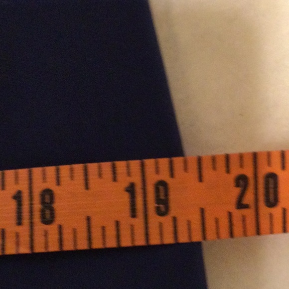 Dennis by Dennis Basso Navy Blue Coat with Hoodie - Picture 8 of 13